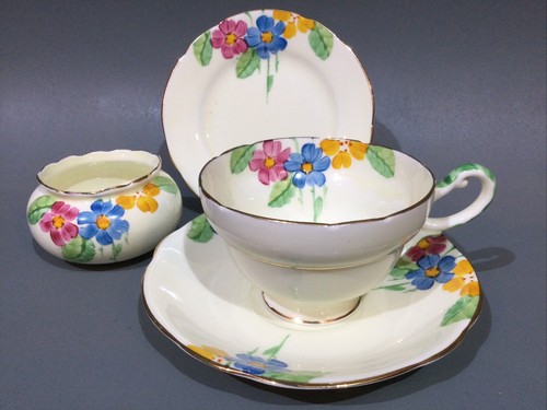 Paragon bone china art deco - bone,