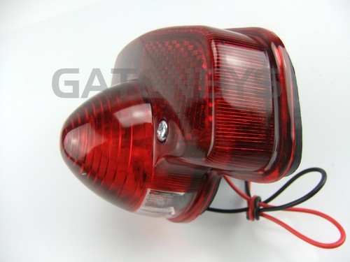 Complete motorcycle tail - tail, light