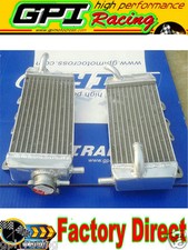 GPI R&L Radiatore in alluminio Yamaha WR450F WR 450F WRF 450 WRF450 2010 2011 10