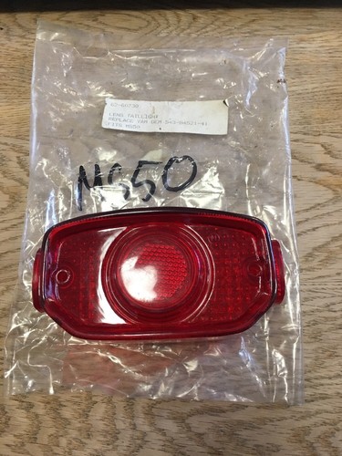 Yamaha ms50 rear - ms50, taillight