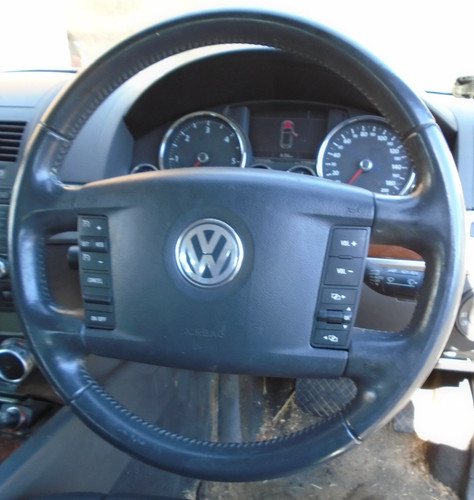 Touareg 5 tdi steering - vw,