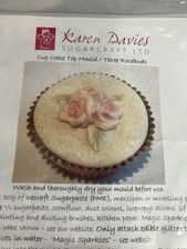 Karen Davies Sugarcraft Rose Mould