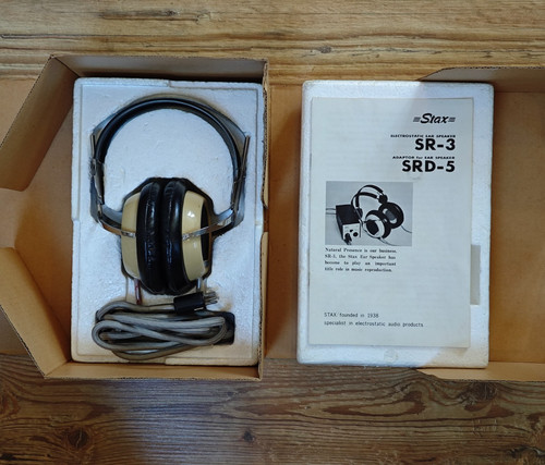 Vintage stax 3 - stax, sr-3