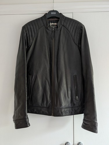 Schott mens leather jacket - mens,