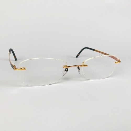 Silhouette eyeglasses gold - silhouette,