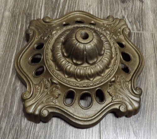 Vintage antique cast iron - vintage, 10"