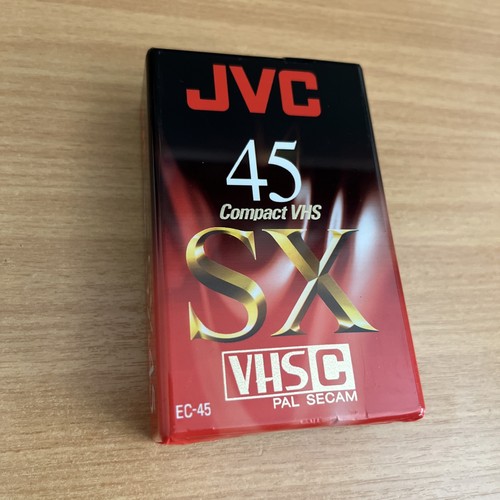 Jvc sx45 vhs compact - sx45, vhs-c