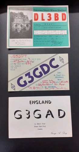 Short wave radio qsl - ,