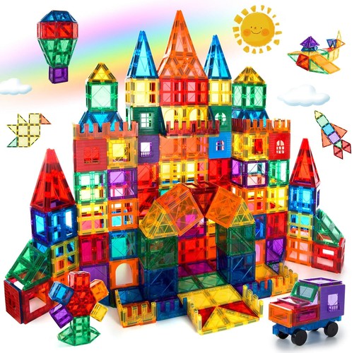 Magnetic building blocks tiles - blocks,