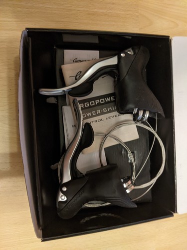 Campagnolo veloce ergo - campagnolo, 10
