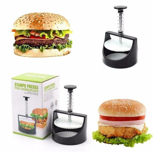 Non stick beef burger - burger, press