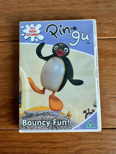 Pingu bouncy fun dvd - bouncy,