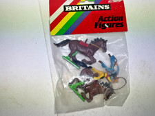 BRITAINS - Deetail Mounted Cowboys - Action Figures Bagged.