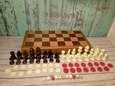 Vintage Large Chess