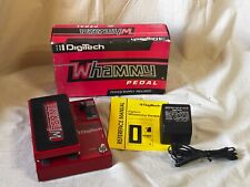 Digitech Whammy WH-1 WH1 original Very Rare Vintage pedal! w/ box power supply