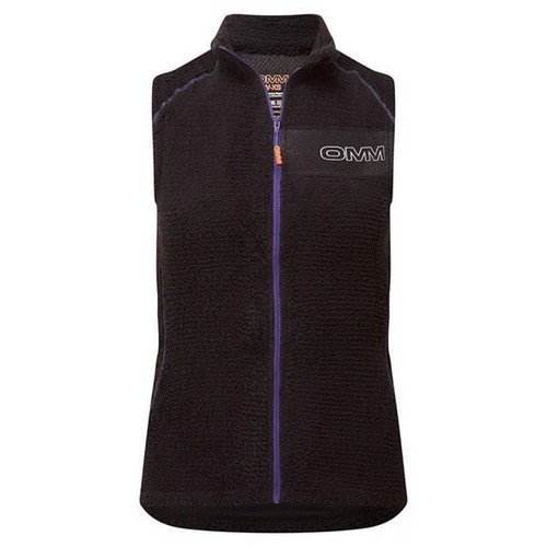 Omm core zipped vest - (w),
