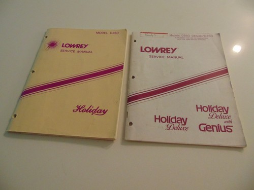 Lowrey organ d350 holiday - lowrey,
