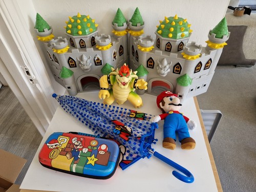 Super mario bowsers castle - super,