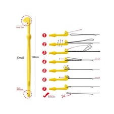 2Pcs Quick Nail Knot Tying