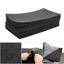 6/10/12pcs Home Studio KTV Sound Deadening Foam Acoustic Thermal Insulation Mats