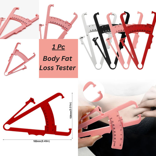 Body fat calipers tester - fat,