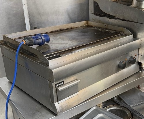 Lincat electric griddle - electric, used