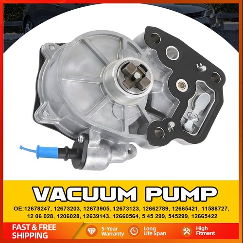 Brake vacuum pump - vacuum, vauxhall