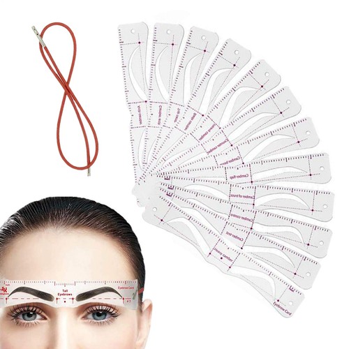 Eyebrow stencil - eyebrow,