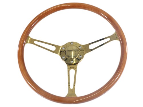 38in walnut look wood - 38in,
