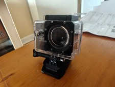 Waterproof action camera