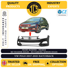 FRONT BUMPER-PRIMED-FOR VW