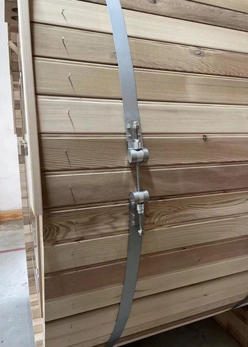 Sauna barrel straps - barrel, for