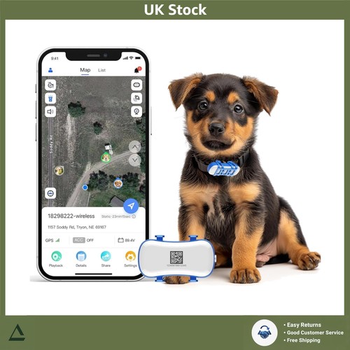 Precise gps pet tracker - tracker, 4g