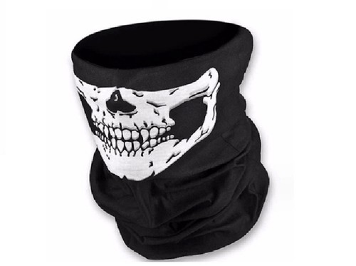 Ghost mask skull balaclava - ghost,