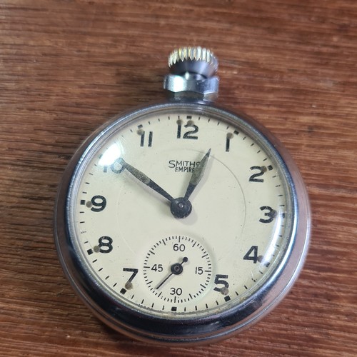 Vintage metal gents smiths - vintage,