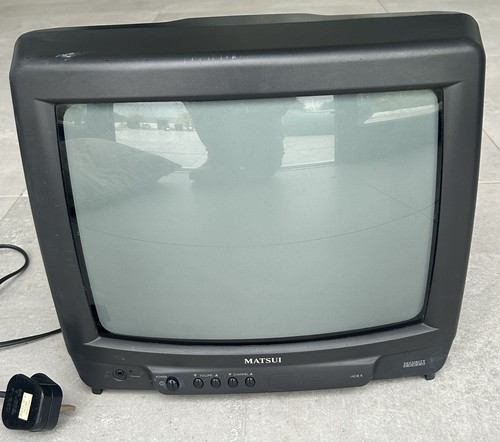 Matsui 14o8r crt tv - matsui, colour