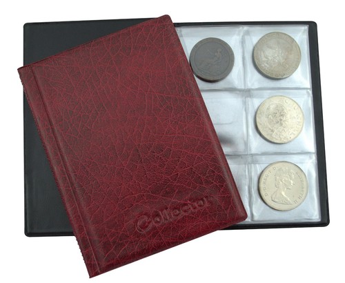 Red coin album - coin,