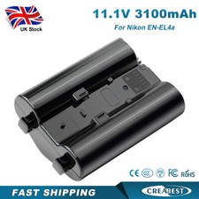 3100mAh EN-EL4a EN-EL4 EN-EL4e