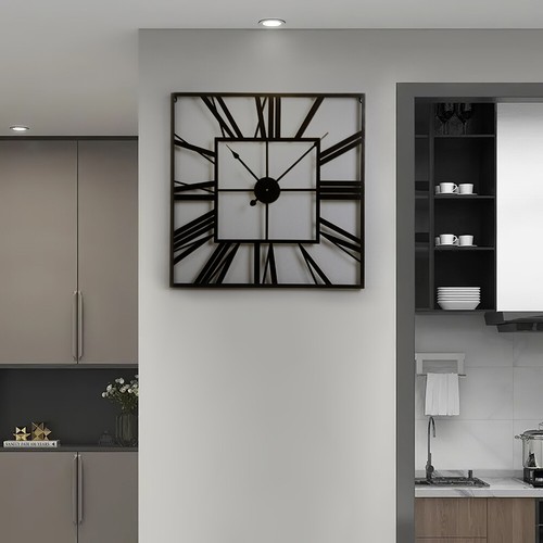 Metal large roman - large, numerals