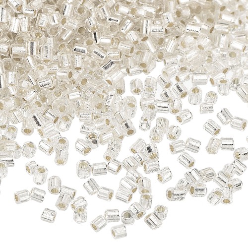 1400pcs glass bugle beads - glass,