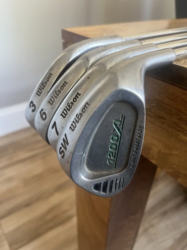 Wilson 1200xl partial iron - 1200xl, set