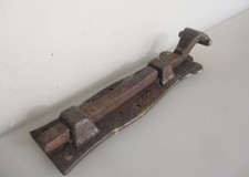 Large Vintage Iron Door Lock
