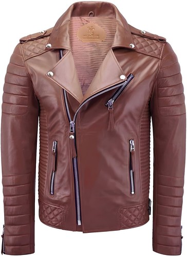 Men lambskin leather - leather, jacket