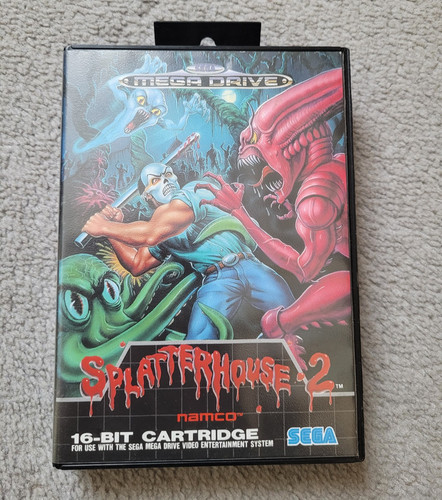 Splatterhouse sega mega - splatterhouse, 2