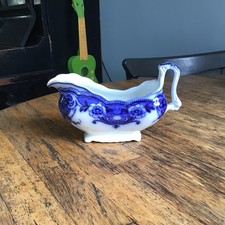 Gravy Boat F&son Burslem Devon