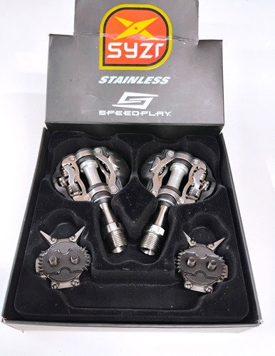 Speedplay syzr stainless - speedplay,