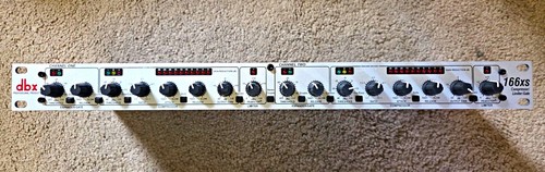 Dbx 166xs channel - dbx, 2-channel