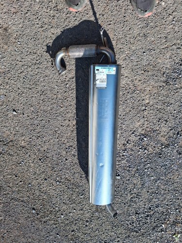 Exhaust for renault twingo - for,