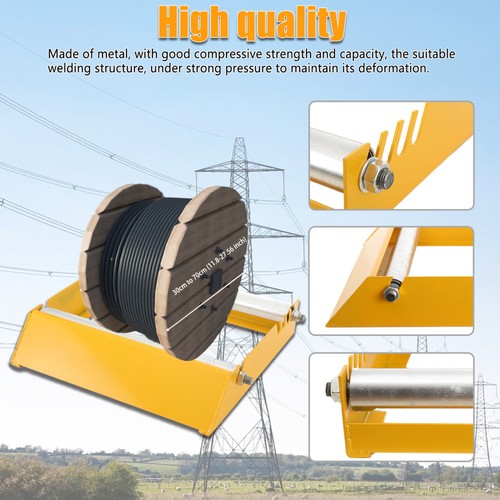 Cable drum roller - cable,