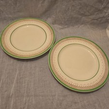Two Vintage Burgess & Leigh, Burleighware Plates.